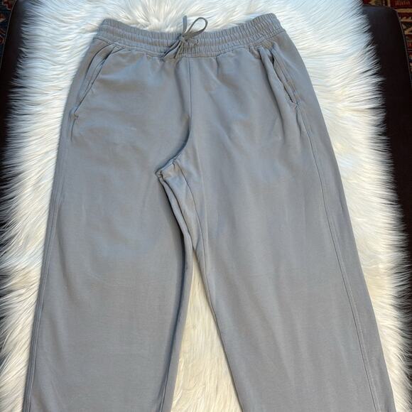 Athleta Storm Cloud Retro Terry Mid Rise Joggers - Picture 3 of 8